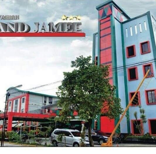 Hotel Syariah Grand Jamee Sunggal Εξωτερικό φωτογραφία